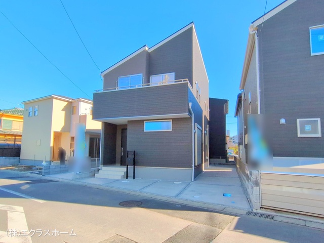 埼玉県春日部市大場の新築戸建て完成写真 2025年12月14日撮影