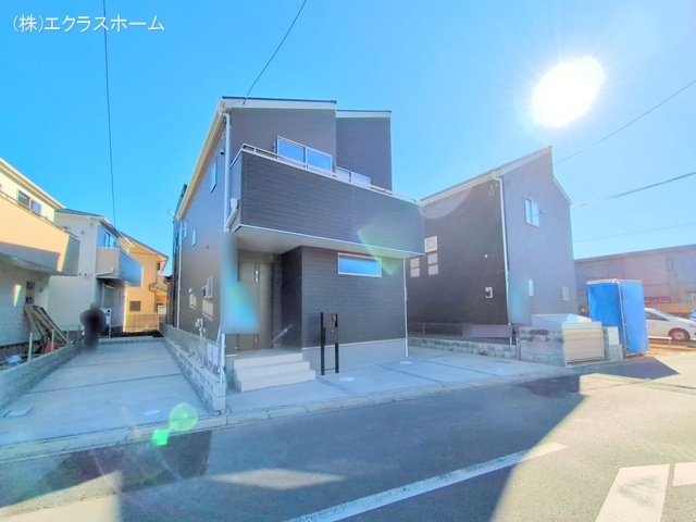 埼玉県春日部市大場の新築戸建て完成写真 2025年12月14日撮影