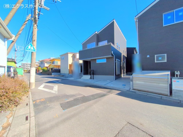 埼玉県春日部市大場の新築戸建て完成写真 2025年12月14日撮影