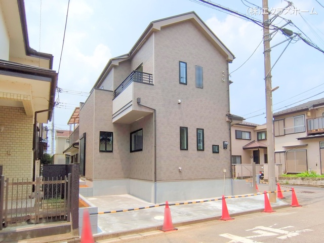 埼玉県春日部市増富の新築戸建て完成写真 2025年7月8日撮影