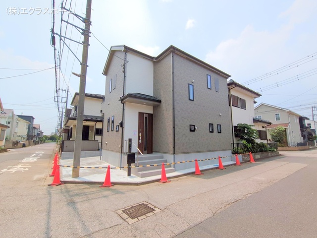 埼玉県春日部市増富の新築戸建て完成写真 2025年7月8日撮影