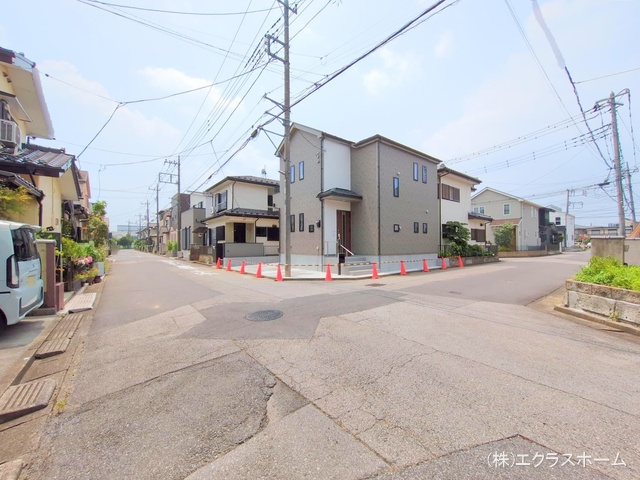 埼玉県春日部市増富の新築戸建て完成写真 2025年7月8日撮影