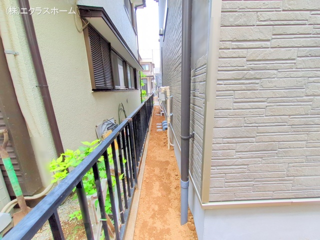 埼玉県春日部市増富の新築戸建て完成写真 2025年7月8日撮影