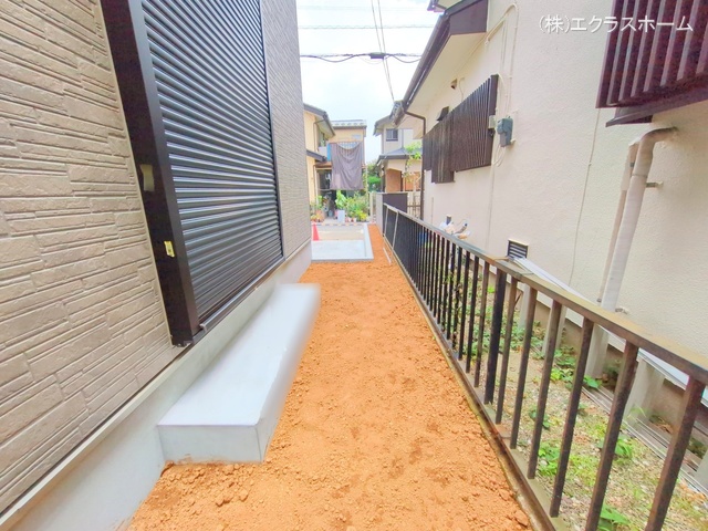 埼玉県春日部市増富の新築戸建て完成写真 2025年7月8日撮影