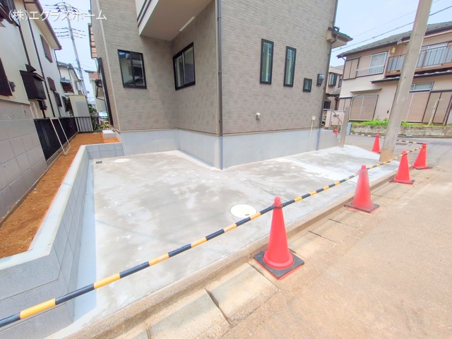 埼玉県春日部市増富の新築戸建て完成写真 2025年7月8日撮影