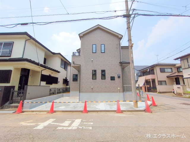 埼玉県春日部市増富の新築戸建て完成写真 2025年7月8日撮影