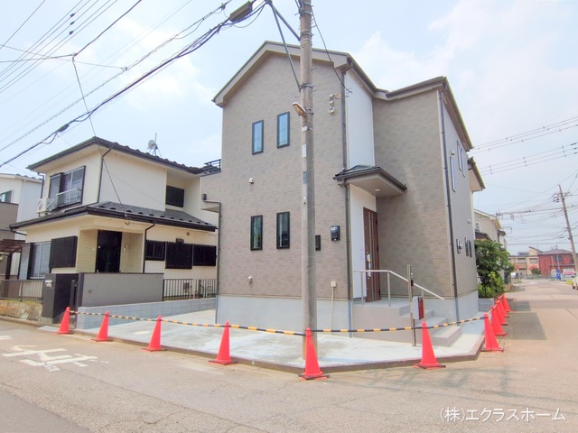埼玉県春日部市増富の新築戸建て完成写真 2025年7月8日撮影