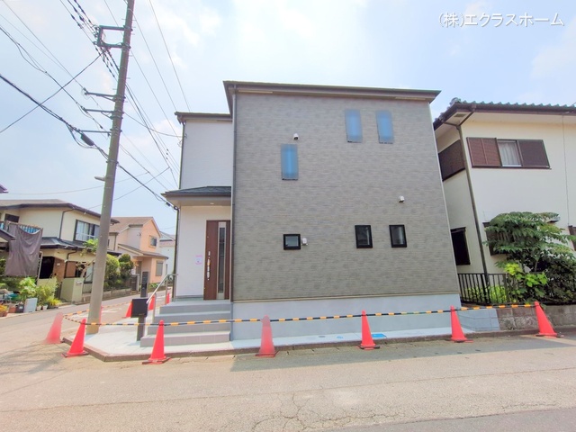 埼玉県春日部市増富の新築戸建て完成写真 2025年7月8日撮影
