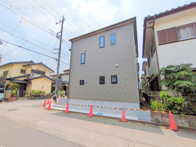 埼玉県春日部市増富の新築戸建て完成写真 2025年7月8日撮影