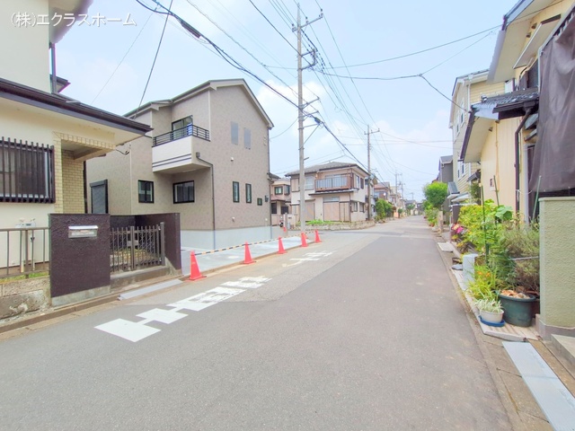 埼玉県春日部市増富の新築戸建て完成写真 2025年7月8日撮影