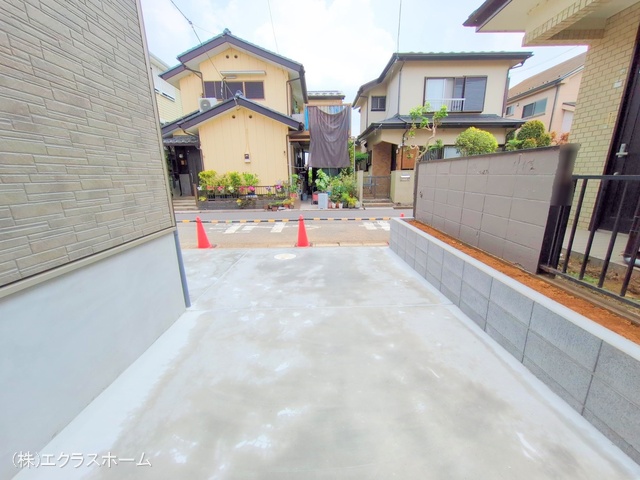 埼玉県春日部市増富の新築戸建て完成写真 2025年7月8日撮影