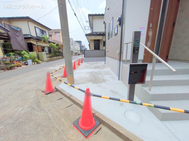 埼玉県春日部市増富の新築戸建て完成写真 2025年7月8日撮影