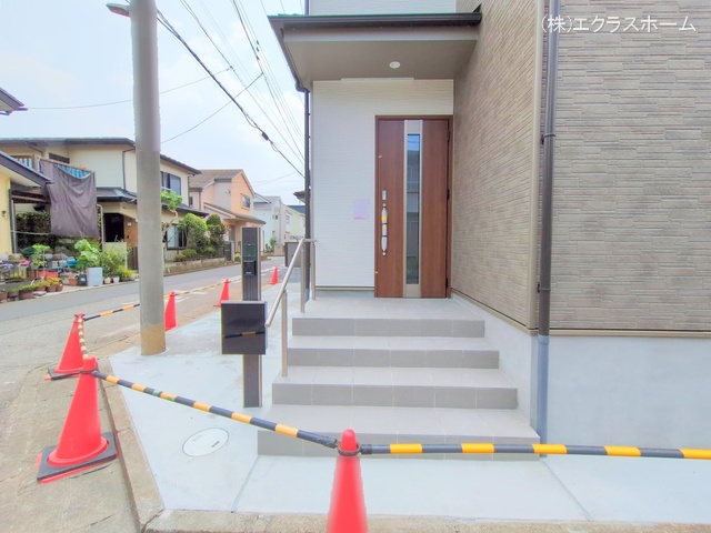 埼玉県春日部市増富の新築戸建て完成写真 2025年7月8日撮影