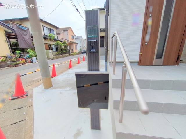 埼玉県春日部市増富の新築戸建て完成写真 2025年7月8日撮影