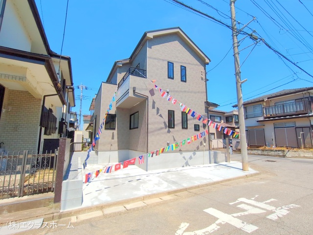 埼玉県春日部市増富-新築戸建ての完成写真