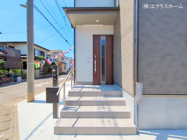埼玉県春日部市増富の新築戸建て完成写真 2025年7月28日撮影