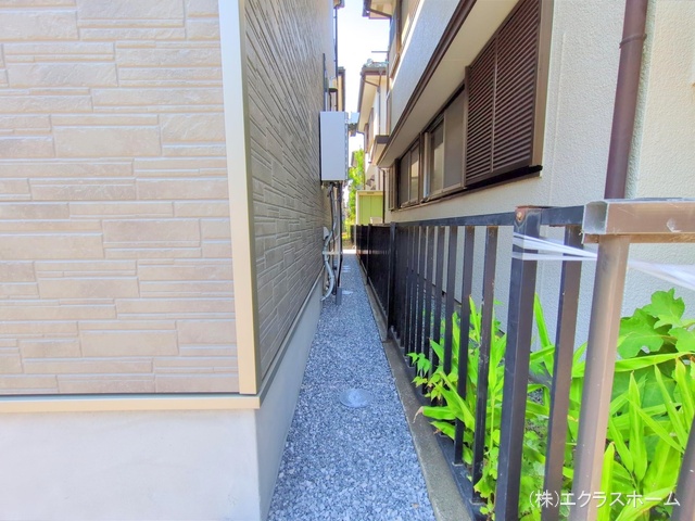 埼玉県春日部市増富の新築戸建て完成写真 2025年7月28日撮影