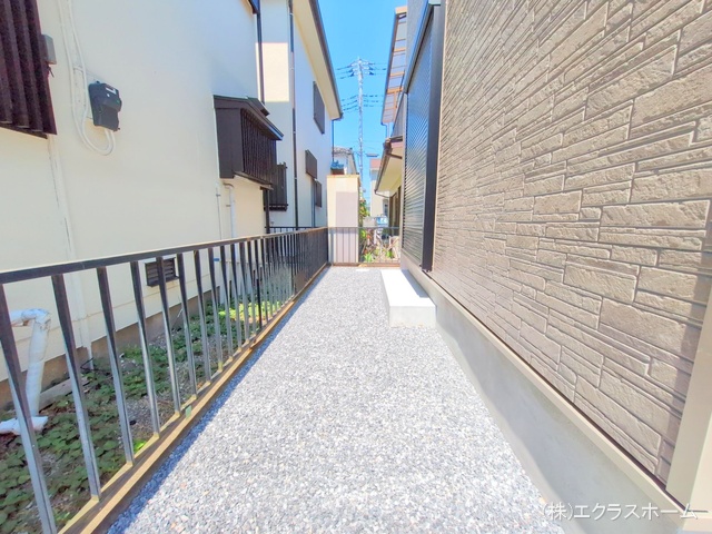 埼玉県春日部市増富の新築戸建て完成写真 2025年7月28日撮影
