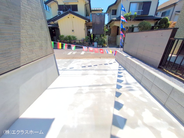 埼玉県春日部市増富の新築戸建て完成写真 2025年7月28日撮影