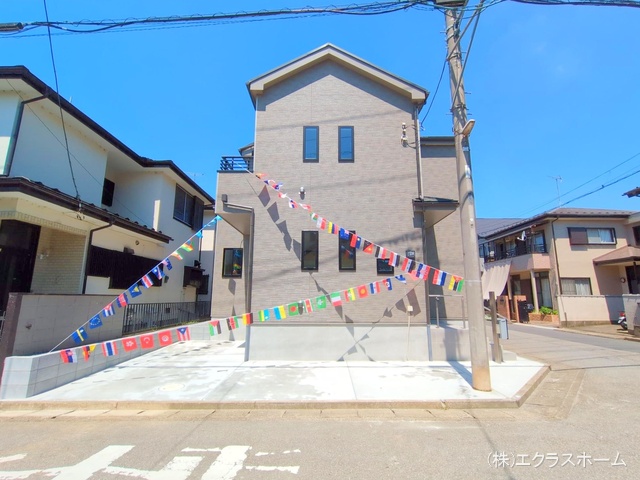 埼玉県春日部市増富の新築戸建て完成写真 2025年7月28日撮影