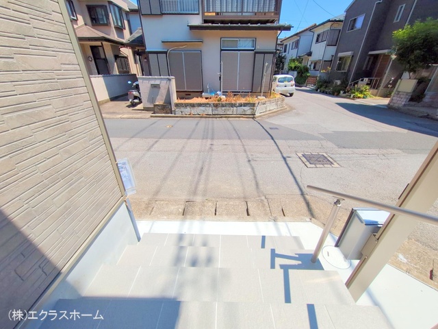 埼玉県春日部市増富の新築戸建て完成写真 2025年7月28日撮影