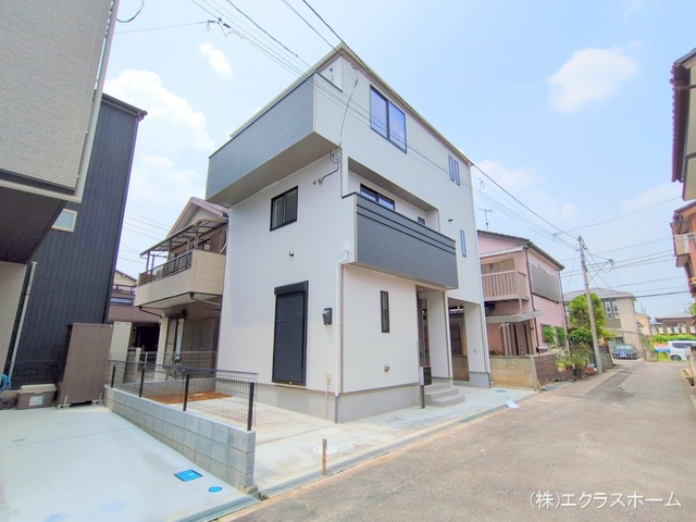 埼玉県春日部市南3丁目の新築戸建て完成写真 2025年7月8日撮影