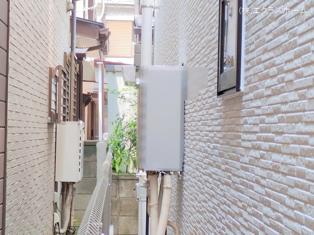 埼玉県春日部市南3丁目の新築戸建て完成写真 2025年7月8日撮影