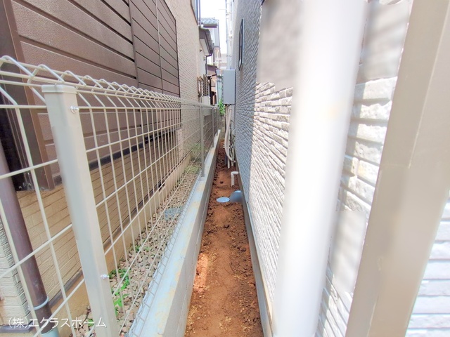 埼玉県春日部市南3丁目の新築戸建て完成写真 2025年7月8日撮影