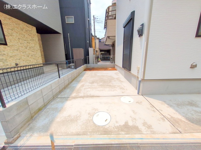 埼玉県春日部市南3丁目の新築戸建て完成写真 2025年7月8日撮影