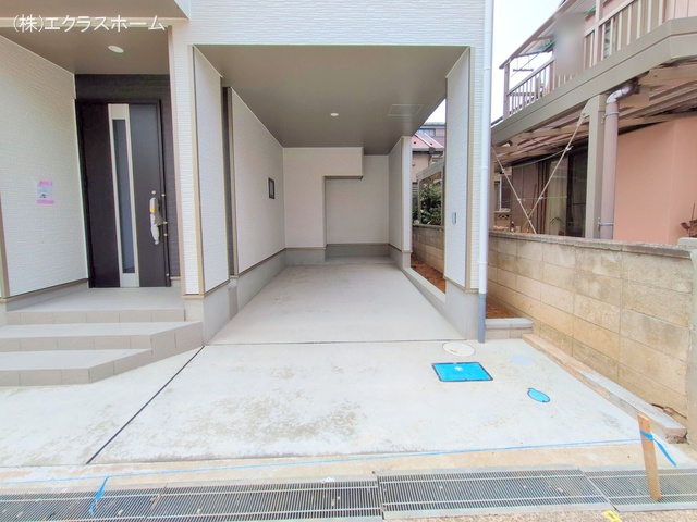 埼玉県春日部市南3丁目の新築戸建て完成写真 2025年7月8日撮影