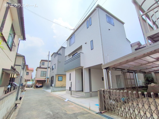 埼玉県春日部市南3丁目の新築戸建て完成写真 2025年7月8日撮影