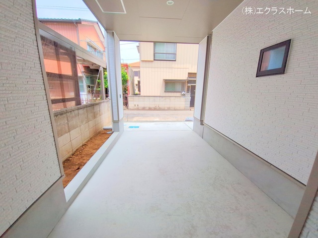 埼玉県春日部市南3丁目の新築戸建て完成写真 2025年7月8日撮影
