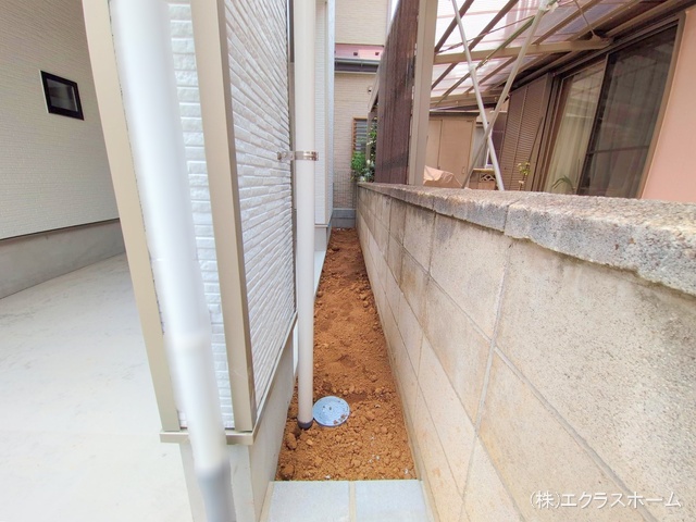 埼玉県春日部市南3丁目の新築戸建て完成写真 2025年7月8日撮影