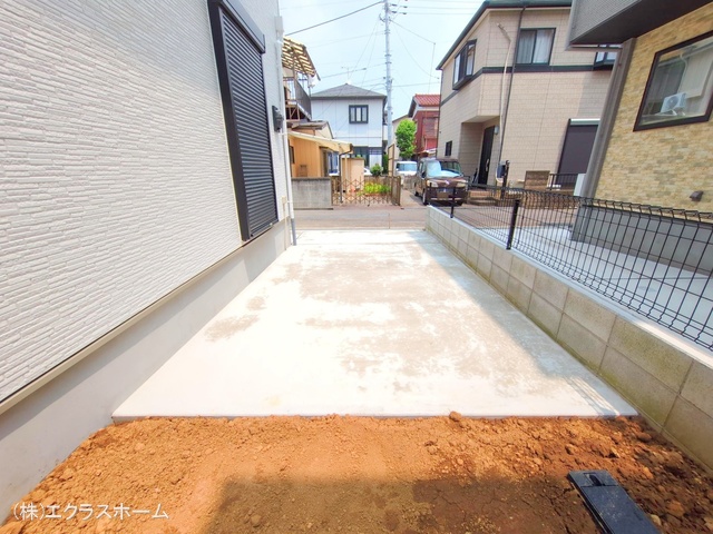 埼玉県春日部市南3丁目の新築戸建て完成写真 2025年7月8日撮影