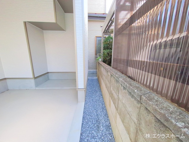 埼玉県春日部市南3丁目の新築戸建て完成写真 2025年10月9日撮影