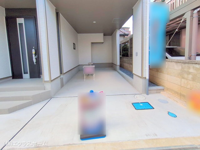 埼玉県春日部市南3丁目の新築戸建て完成写真 2025年10月9日撮影