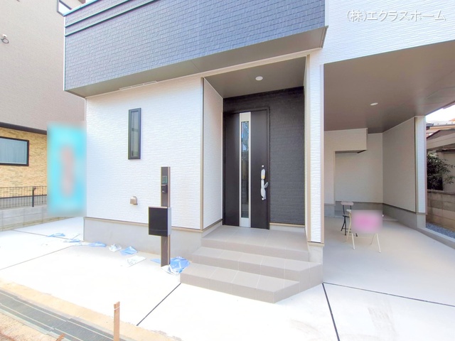 埼玉県春日部市南3丁目の新築戸建て完成写真 2025年10月9日撮影