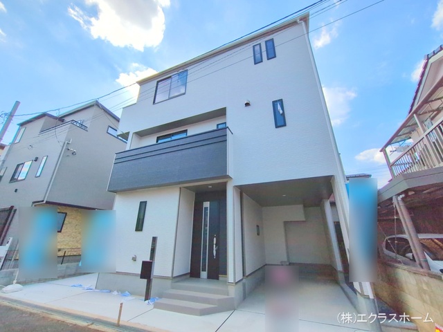 埼玉県春日部市南3丁目の新築戸建て完成写真 2025年10月9日撮影