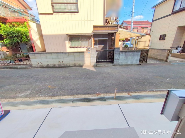 埼玉県春日部市南3丁目の新築戸建て完成写真 2025年10月9日撮影