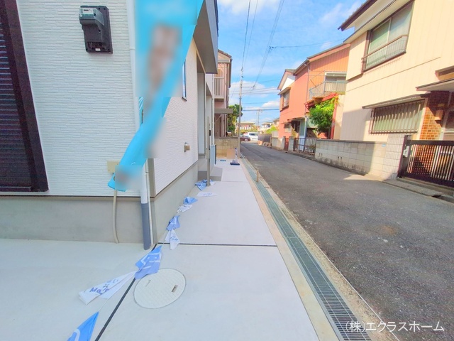 埼玉県春日部市南3丁目の新築戸建て完成写真 2025年10月9日撮影