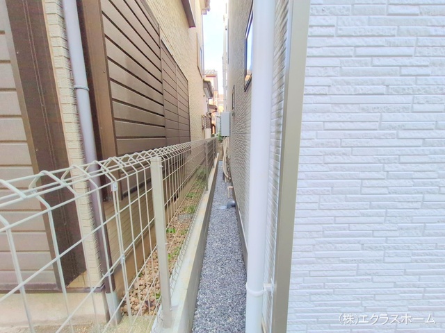 埼玉県春日部市南3丁目の新築戸建て完成写真 2025年10月9日撮影