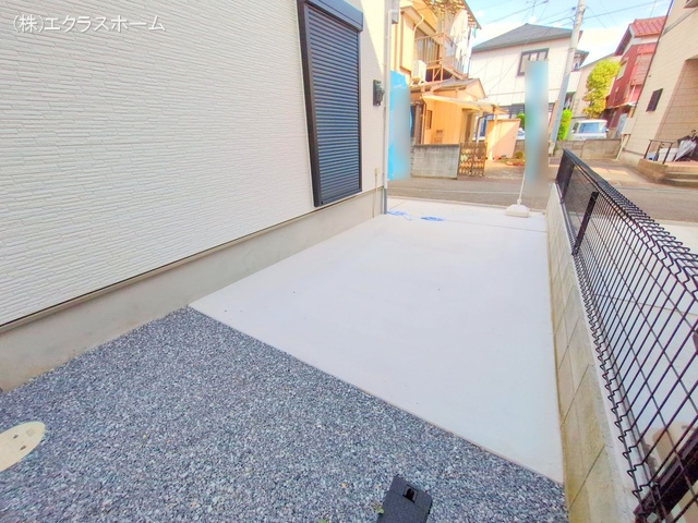 埼玉県春日部市南3丁目の新築戸建て完成写真 2025年10月9日撮影