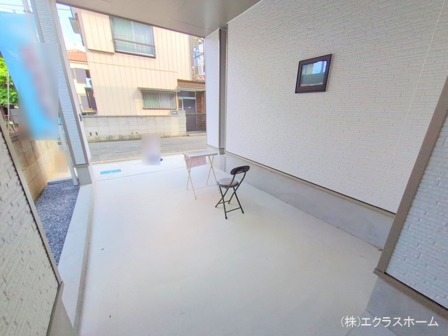 埼玉県春日部市南3丁目の新築戸建て完成写真 2025年10月9日撮影