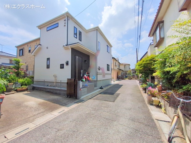 埼玉県春日部市備後西３丁目の新築戸建て完成写真 2025年7月9日撮影