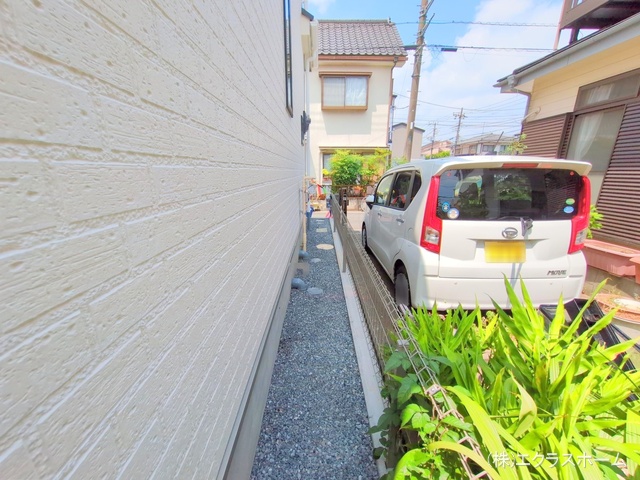 埼玉県春日部市備後西３丁目の新築戸建て完成写真 2025年7月9日撮影