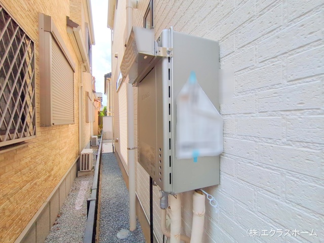 埼玉県春日部市備後西３丁目の新築戸建て完成写真 2025年7月9日撮影