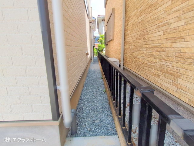 埼玉県春日部市備後西３丁目の新築戸建て完成写真 2025年7月9日撮影