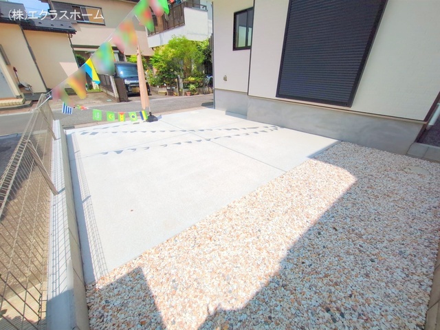 埼玉県春日部市備後西３丁目の新築戸建て完成写真 2025年7月9日撮影
