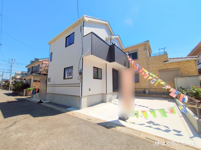 埼玉県春日部市備後西３丁目-新築戸建ての完成写真