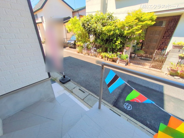 埼玉県春日部市備後西３丁目の新築戸建て完成写真 2025年7月28日撮影
